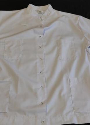 Мужской халат кофта медицинская 10