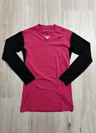 Спортивная кофта лонгслив nike m