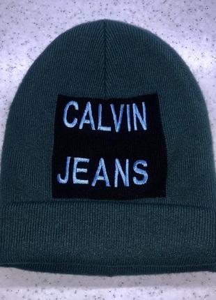 Зимня шапка calvin klein jeans3 фото