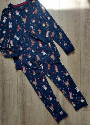 Піжама піжамка бавовняна домашній костюм домашний комплект пижамка хлопковая пижама3 фото