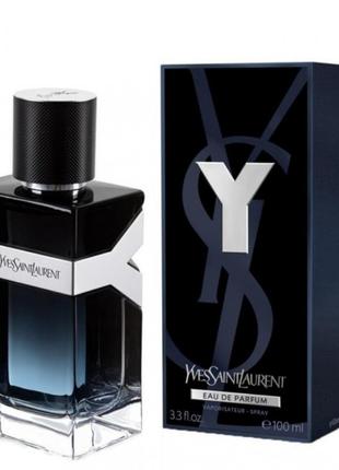 Парфумована вода saint laurent black ripped jeans pour homme eau de parfum 100 мл
