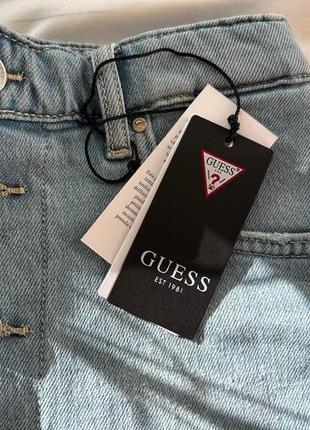 Шорти джинсові guess,27 розмір4 фото