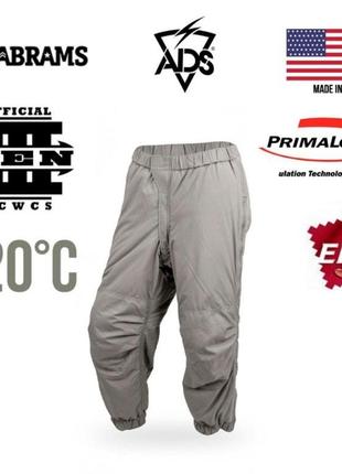Брюки армії сша ecwcs gen iii level 7, штани зимові gen3, ll, лл,large long, l/l