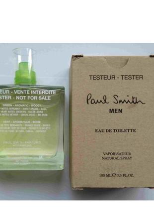 Туалетна вода (тестер) paul smith men 100 мл