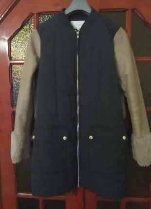 Демісезонне пальто.1 фото