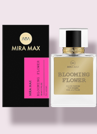 Парфуми жіночі "blooming flower" mira max 50ml (аромат схожий на christian dior miss dior blooming bouquet)