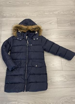 Тепленька курточка-пальто3 фото