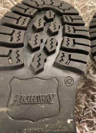 Ботинки highway 42(27 cm)