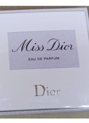 Парфумована вода christian dior miss dior eau de parfum 2021 100 мл