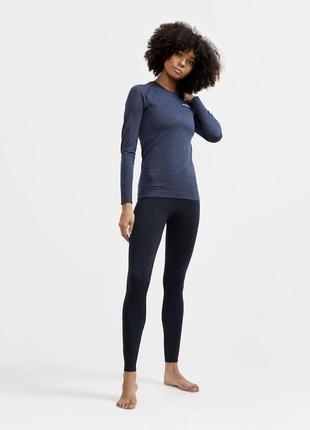 Термофутболка craft core dry active comfort ls woman blaze розмір xs2 фото