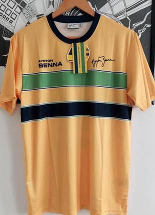 Футболка брендова ayrton senna1 фото