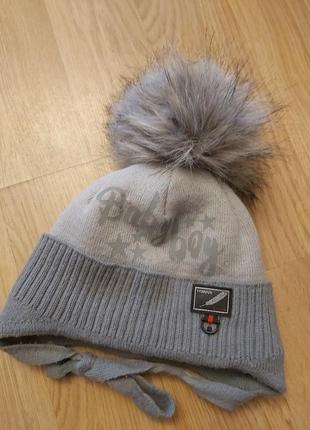 Комплект шапка зимняя и снуд/шарф2 фото