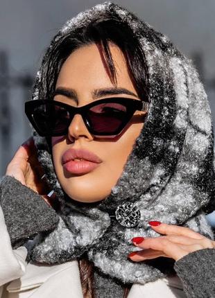 Невероятно теплый капор