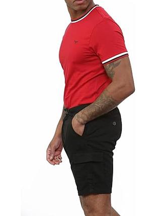 Шорти карго джинсові джинс чорні сині нові norozo котонові бавовна котон