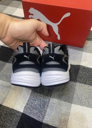 Черные мужские кроссовки puma milenio tech suede sneakers новые оригинал сша10 фото