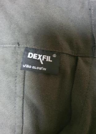 Мисливські мембранні штани, напівкомбінезон deerhunter rusky , данія. розмір 46 (s-m)7 фото