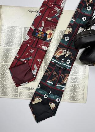Мультяшні краватки з малюнками looney tunes2 фото