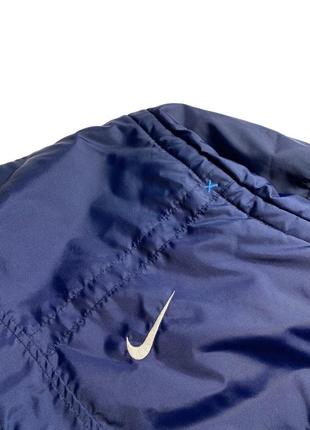 Винтажная nike двусторонняя куртка big logo, бег суш5 фото