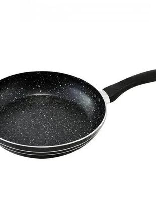 Сковорода с антипригарным покрытием unique un-5155 диаметр 26 см smartstore