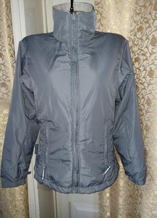 Тёплая ветровка.