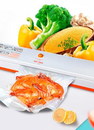 Прибор для вакуумной упаковки продуктов, freshpack pro вакууматор hq-1, smartstore + пакеты