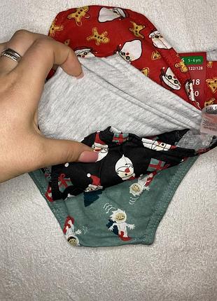 Труси новорічні