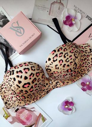 Бюстгальтер victoria's secret very sexy
bombshell add-2-cups push up strapless bra 75c 34c1 фото