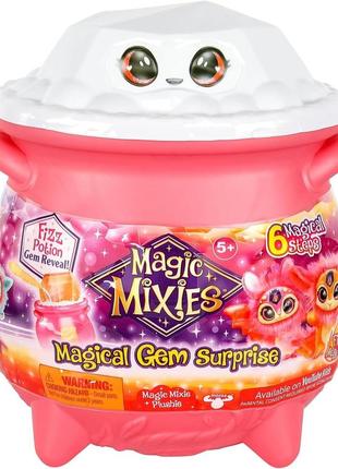 Ігровий набір меджик міксис вогняний сюрприз magic mixies magical gem surprise fire magic 14882