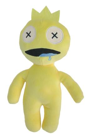 Мягкая игрушка желтый радужный друг роблокс 30 см (rainbow friends roblox) 00517-9
