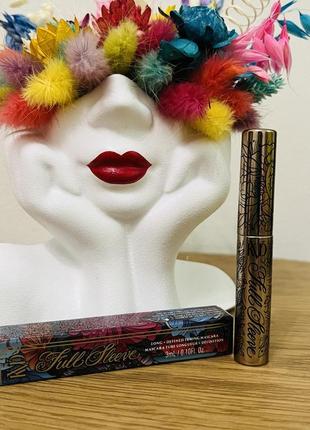 Оригинал тушь для ресниц kvd beauty full sleeve long + defined tubing mascara