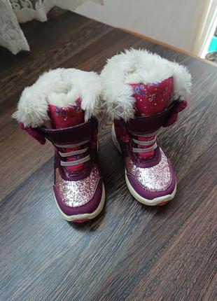 Детские сапожки