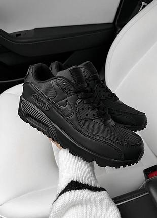 Кроссовки nike air max 90 black