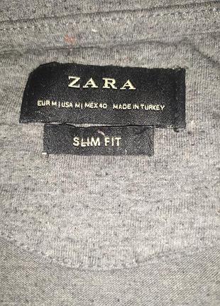 Пуловер стрейч тоненький zara