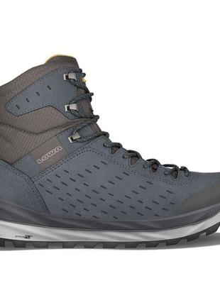 Черевики lowa malta gtx mid steel blue (41,5)