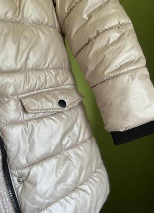Фирменный пуховик куртка зима8 фото