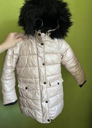 Фирменный пуховик куртка зима2 фото
