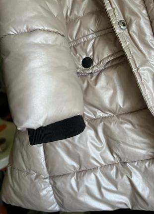 Фирменный пуховик куртка зима5 фото