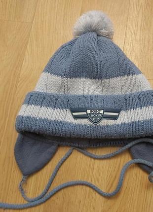 Шапка зимова agbo boys на хлопчика