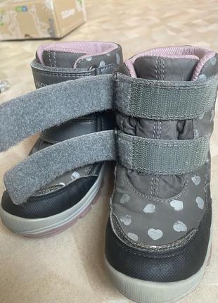 Дуже гарні зимові чоботи/сапоги/ботинки/черевики geox 25-26 розміру10 фото