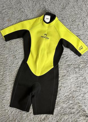 Детский гидрокостюм для плавания. гидро-костюм. гидро костю для 12 ч1 фото