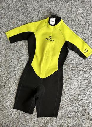 Детский гидрокостюм для плавания. гидро-костюм. гидро костю для 12 ч5 фото