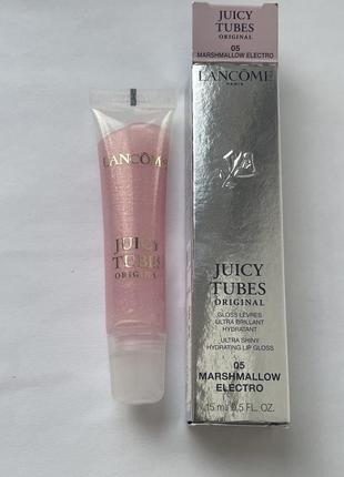 Блиск lancome juicy tubes marshmallow electro2 фото