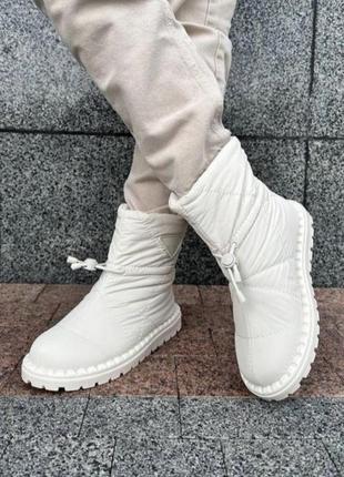 Дутики водоотталкивающие на меху ❄️ теплые