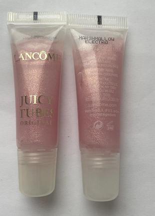 Блеск lancome juicy tubes