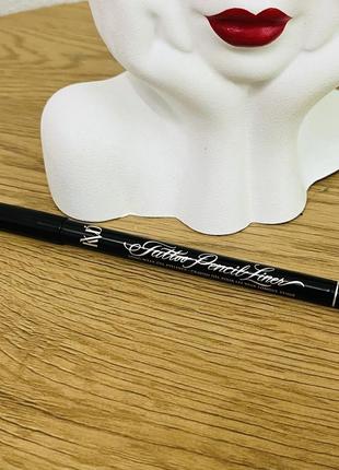 Оригинальный карандаш для глаз kat von d tattoo pencil liner waterproof long-wear gel eyeliner2 фото