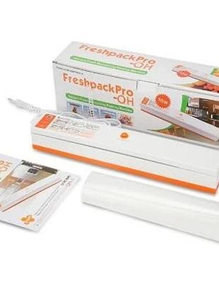 Вакуумный упаковщик продуктов freshpackpro (vacuum packing machine) smartstore