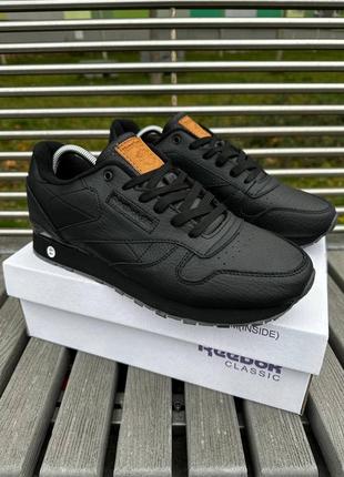 Кросівки з флісом reebok2 фото