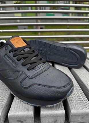 Кросівки з флісом reebok5 фото