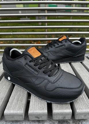 Кросівки з флісом reebok7 фото