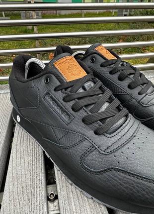 Кросівки з флісом reebok8 фото